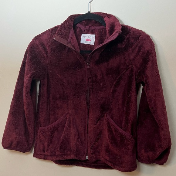 **FREE with Purchase** Children’s Burgundy Place sweater - Picture 1 of 2